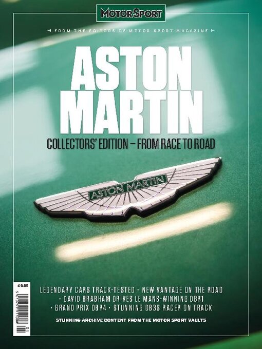 Title details for Motor Sport Magazine Specials by Motorsport Magazine Limited - Available